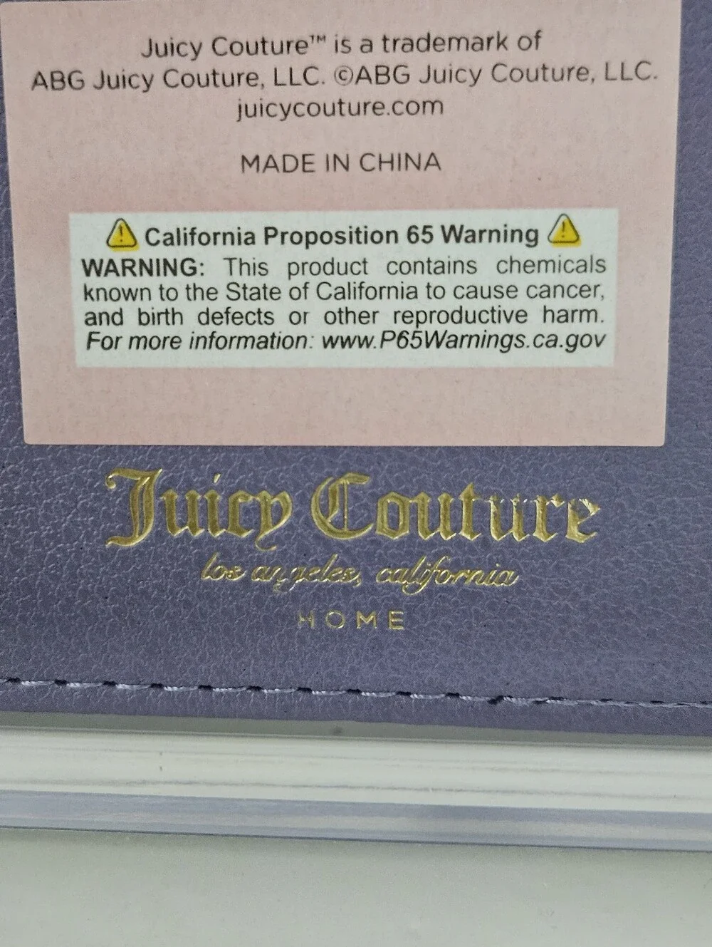 Juicy Couture NWT Journal